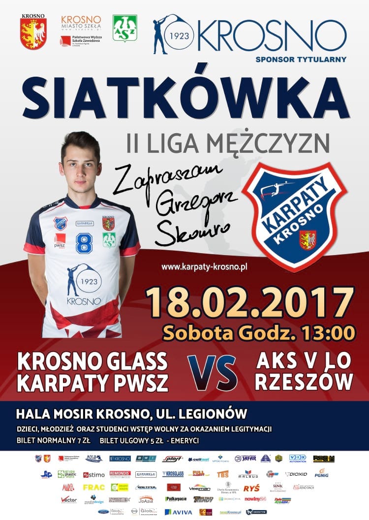 Krosno Glass Karpaty PWSZ - AKS V LO Rzeszów