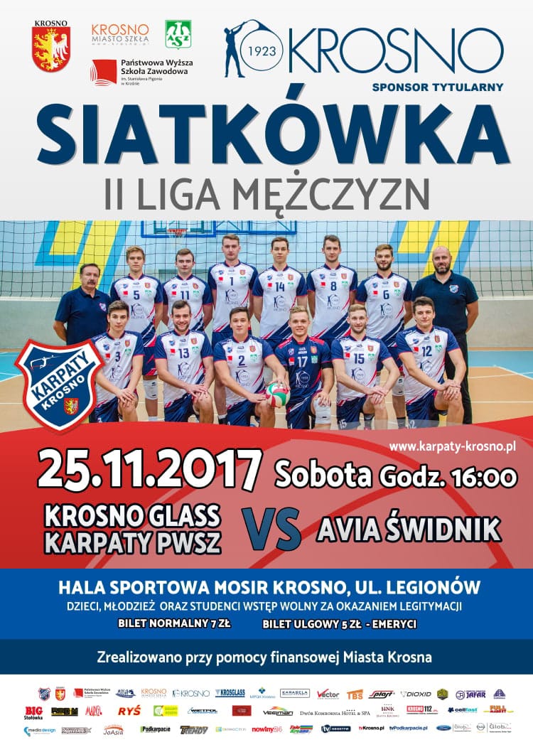 Krosno Glass Karpaty PWSZ - Avia Świdnik