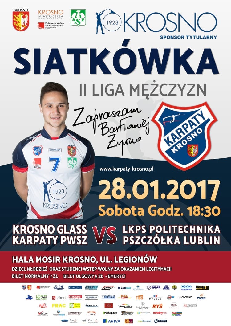 Krosno Glass Karpaty PWSZ - LKPS Politechnika Pszczółka Lublin