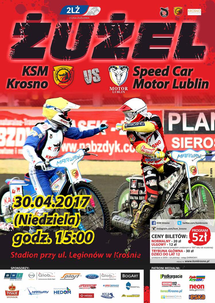 KSM Krosno - Motor Lublin