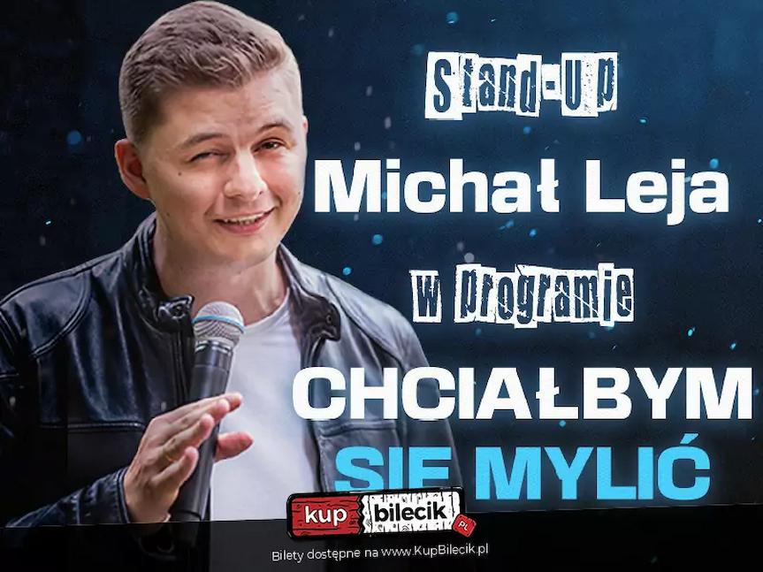 Michał Leja Stand-up w Krośnie