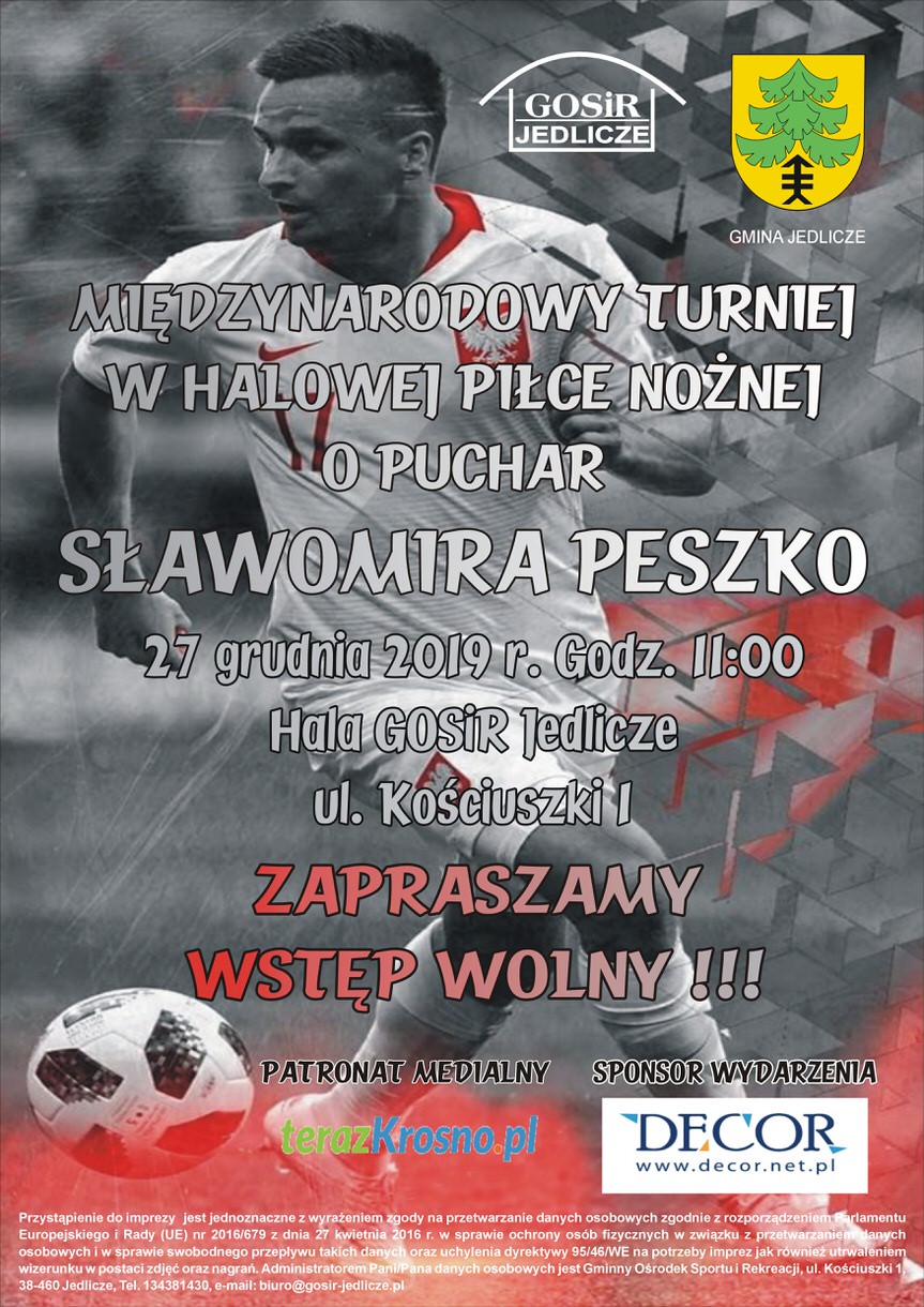 Międzynarodowy Turniej w Halowej Piłce Nożnej o Puchar Sławomira Peszko
