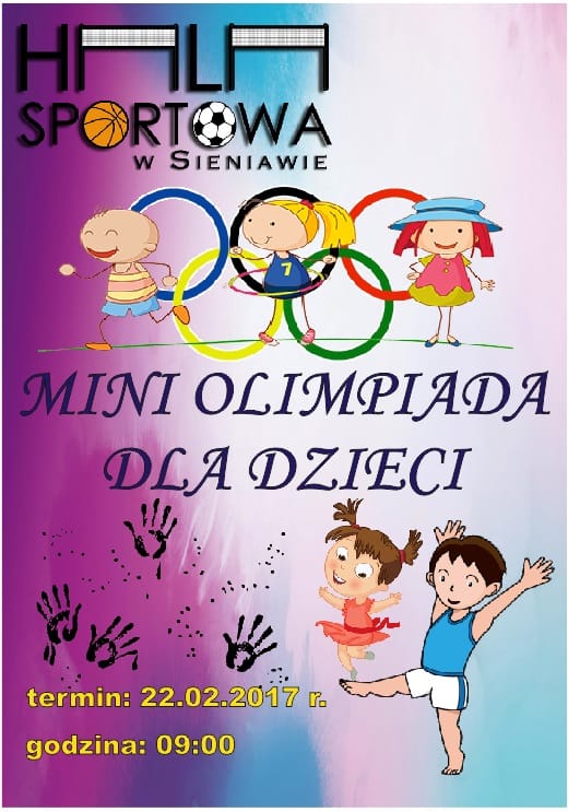 Mini Olimpiada dla Dzieci