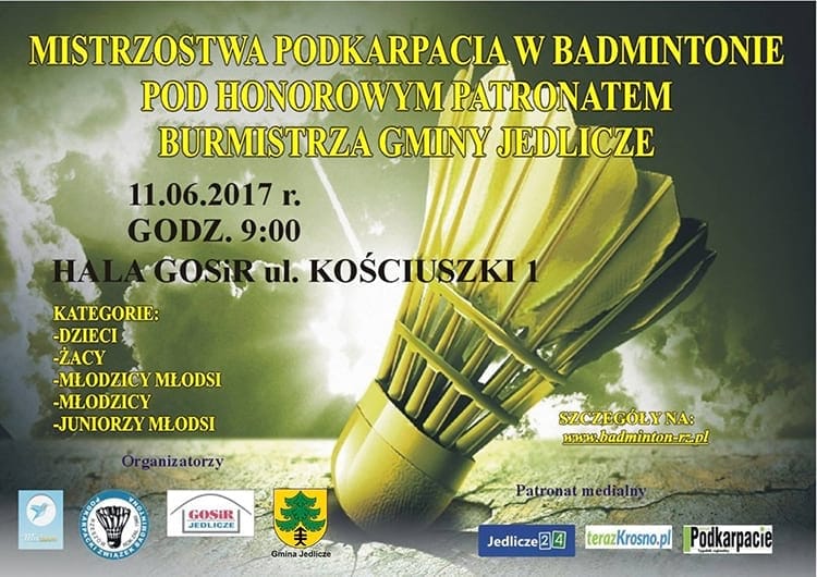 Mistrzostwa Podkarpacia w Badmintonie