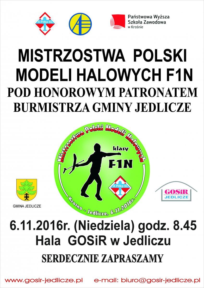Mistrzostwa Polski Modeli Halowych F1N