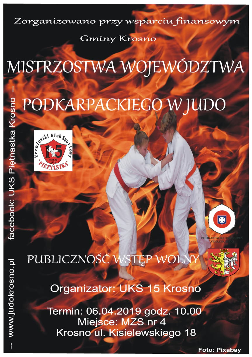 Mistrzostwa Województwa Podkarpackiego w judo