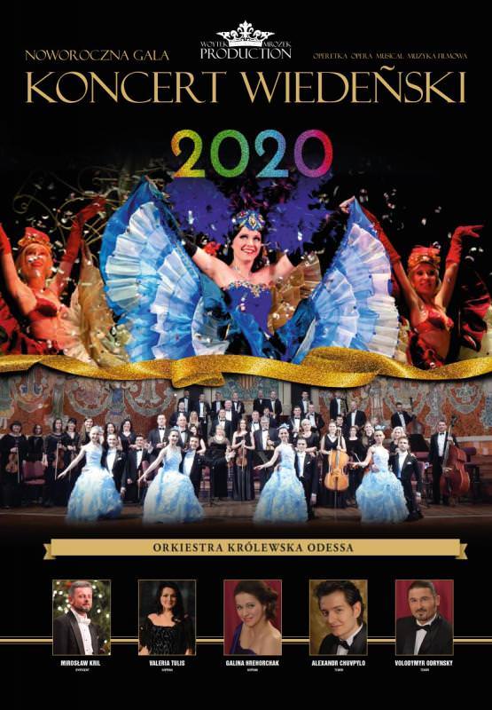 Noworoczna Gala 2020 - Koncert Wiedeński
