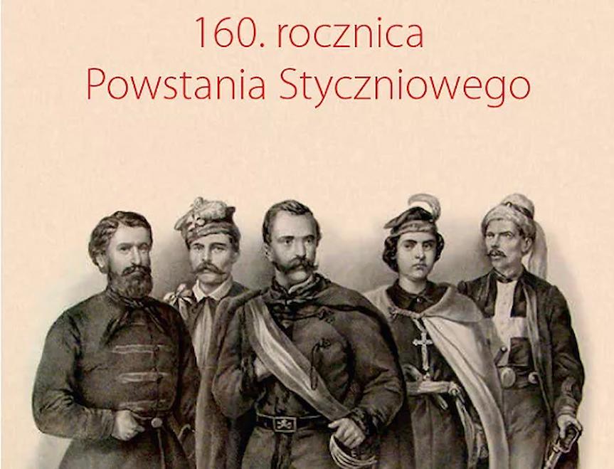 Obchody 160. rocznicy Powstania Styczniowego w Krośnie