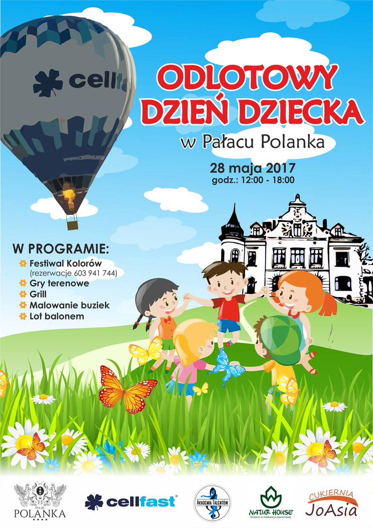 Odlotowy Dzień Dziecka w Pałacu Polanka