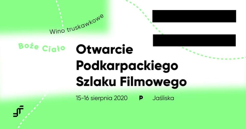 Otwarcie Podkarpackiego Szlaku Filmowego w Jaśliskach