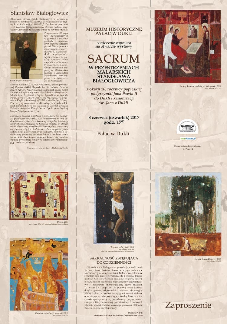 Otwarcie wystawy Sacrum 