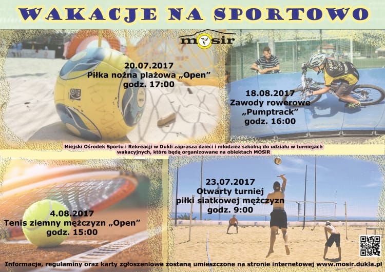 Otwarty turniej piłki siatkowej plażowej mężczyzn