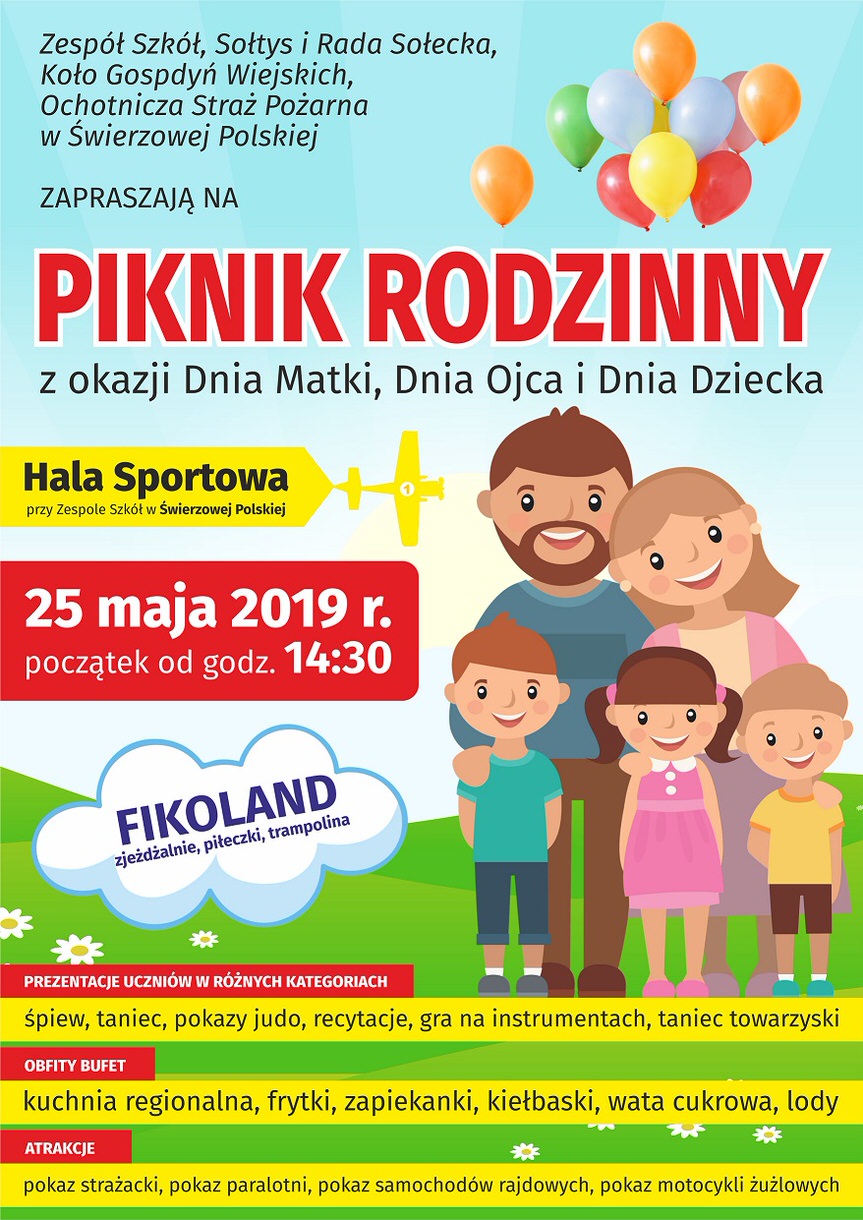 Piknik Rodzinny w Świerzowej Polskiej