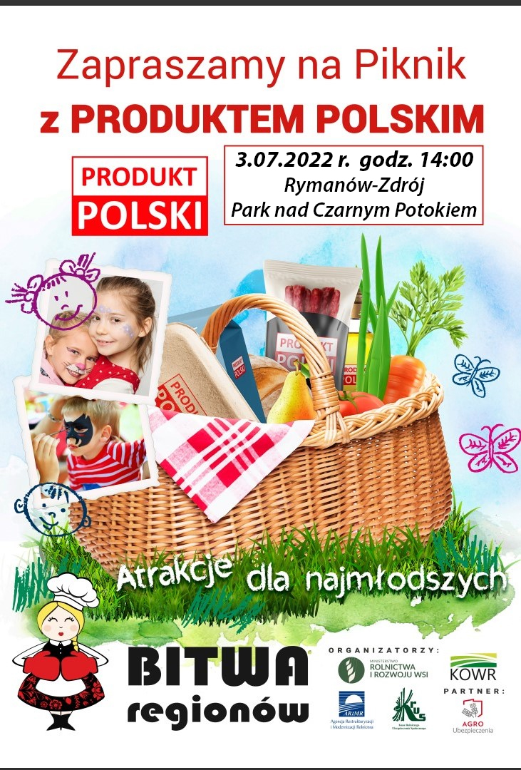 Piknik z Produktem Polskim w Rymanowie-Zdroju