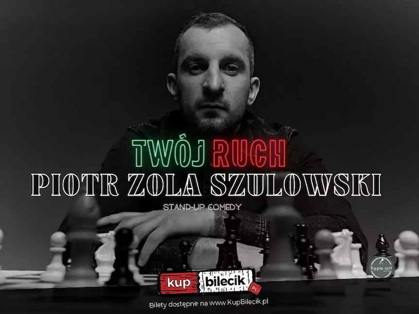 Piotr Zola Szulowski w Krośnie