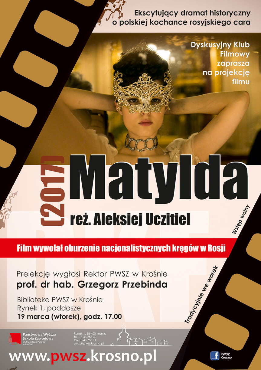 Pokaz filmu "Matylda"