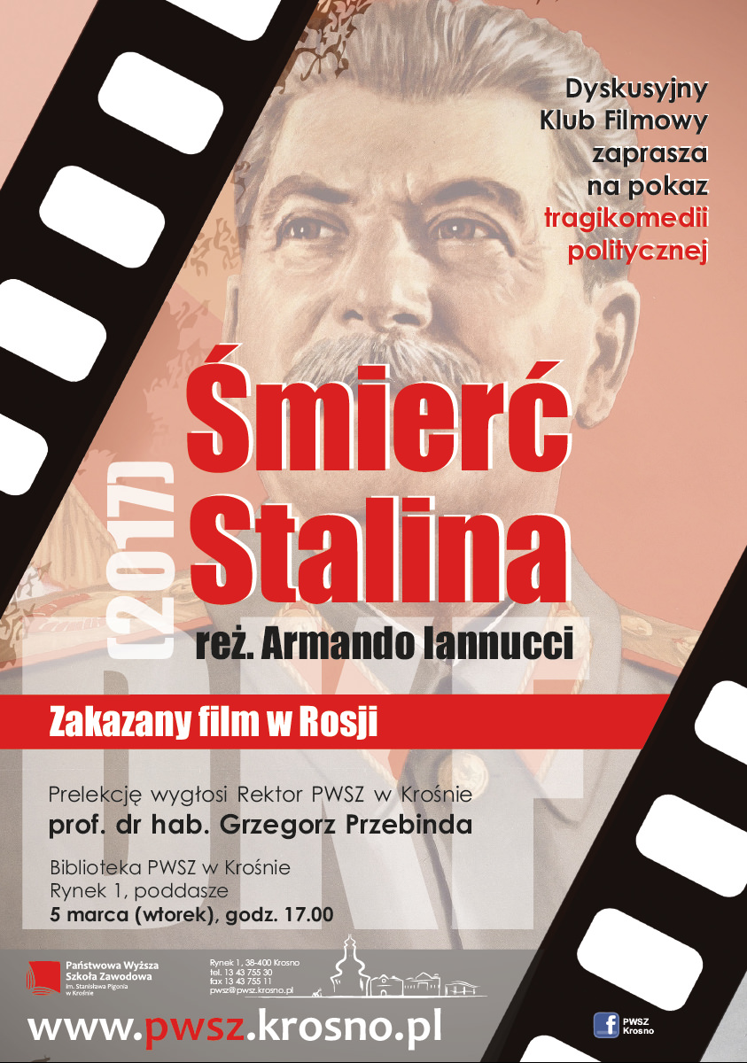 Pokaz filmu "Śmierć Stalina"