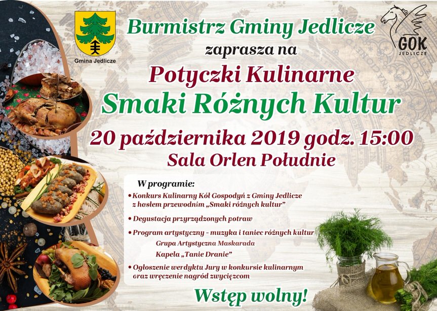 Potyczki Kulinarne - Smaki Różnych Kultur