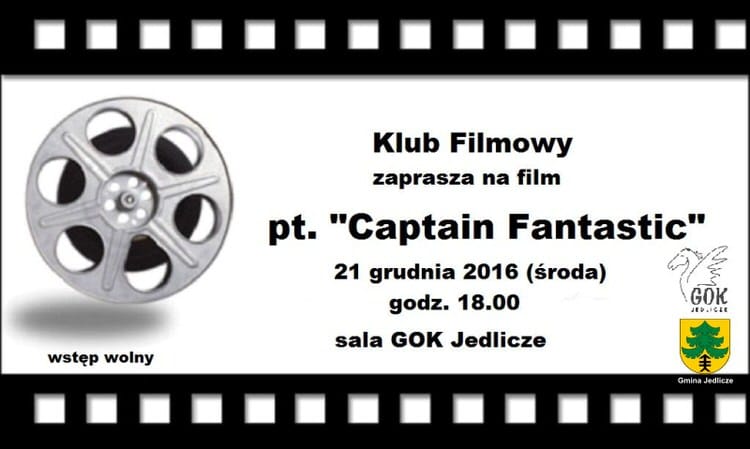 Projekcja filmu Capitan Fantastic
