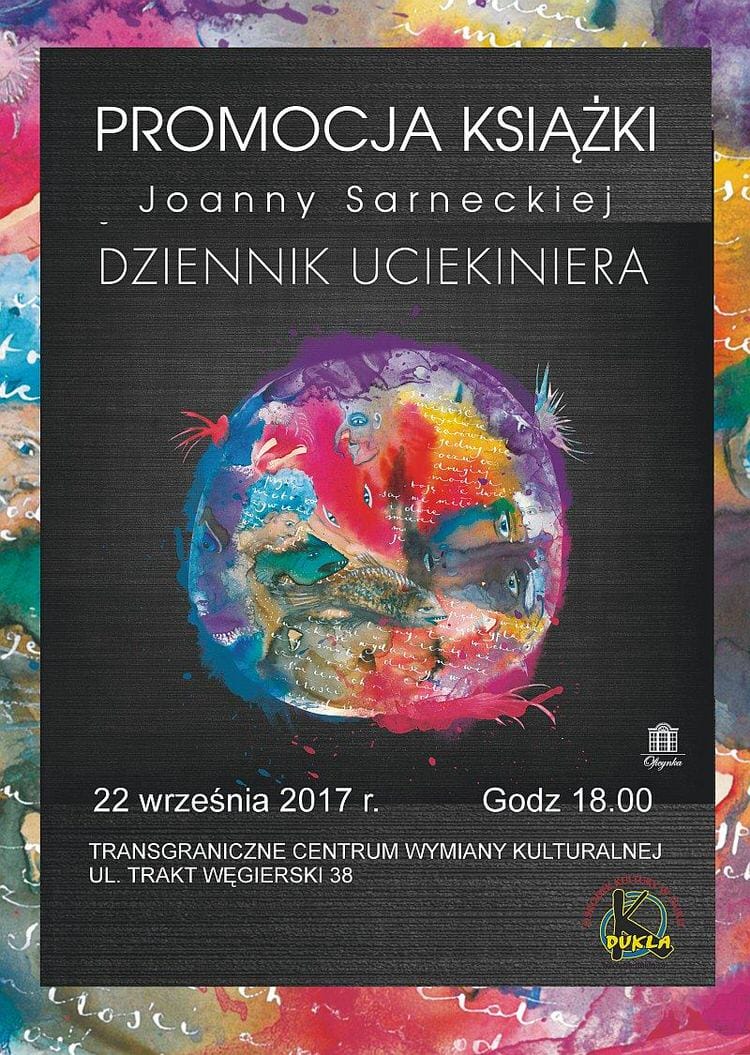 Promocja książki Joanny Sarneckiej