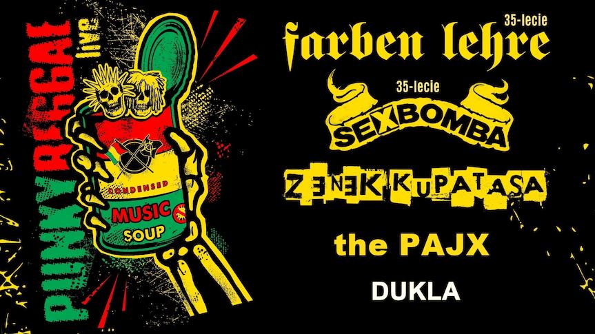 Punky Reggae live 2021 w Browarze Dukla