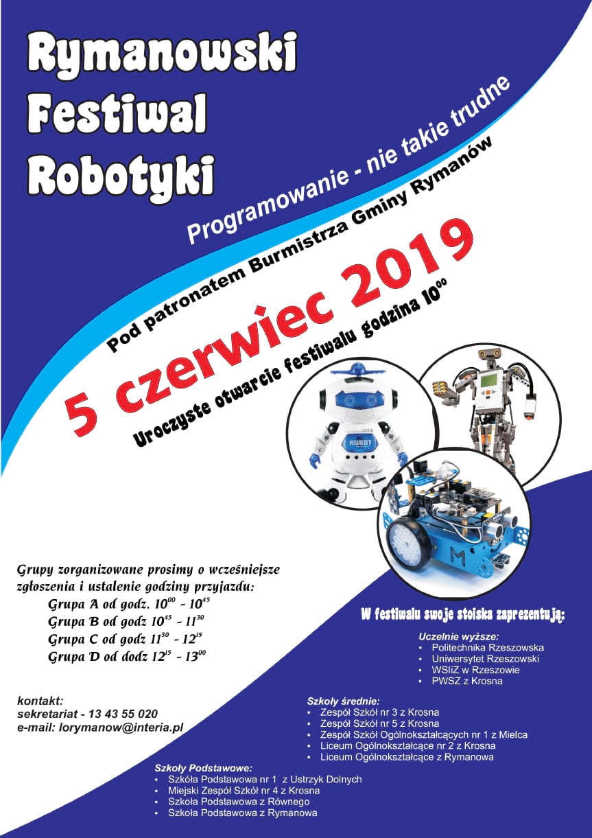Rymanowski Festiwal Robotyki