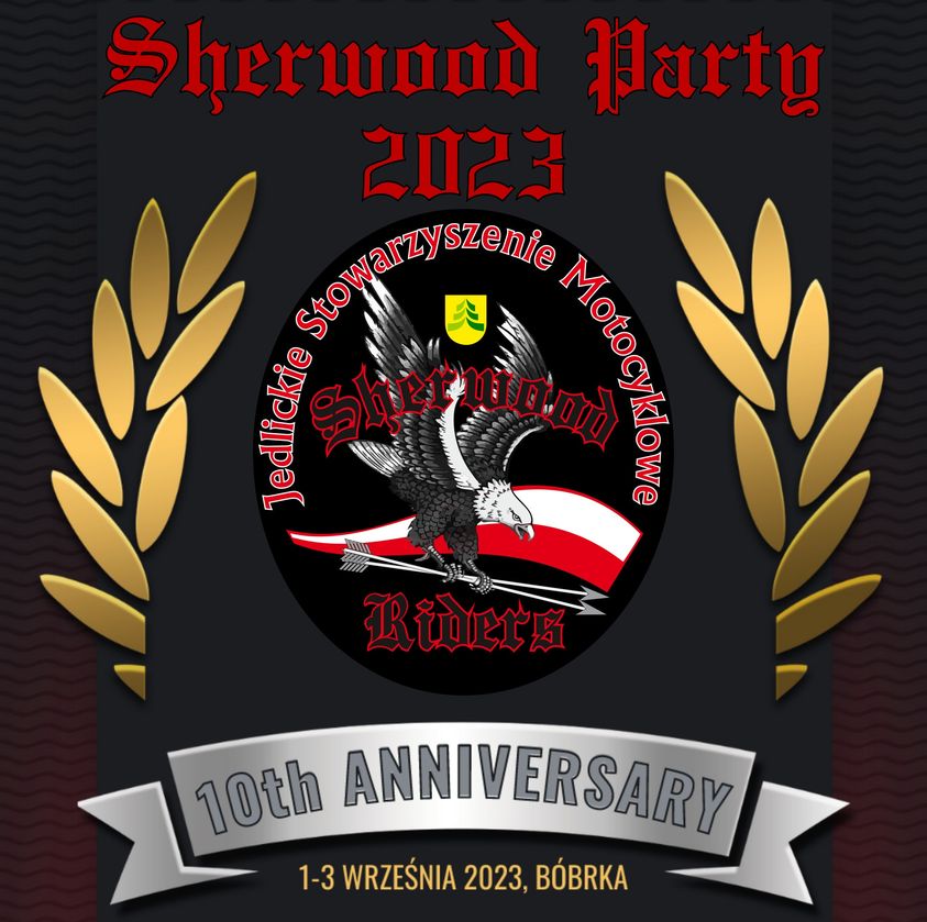 Sherwood Party 2023 w Bóbrce