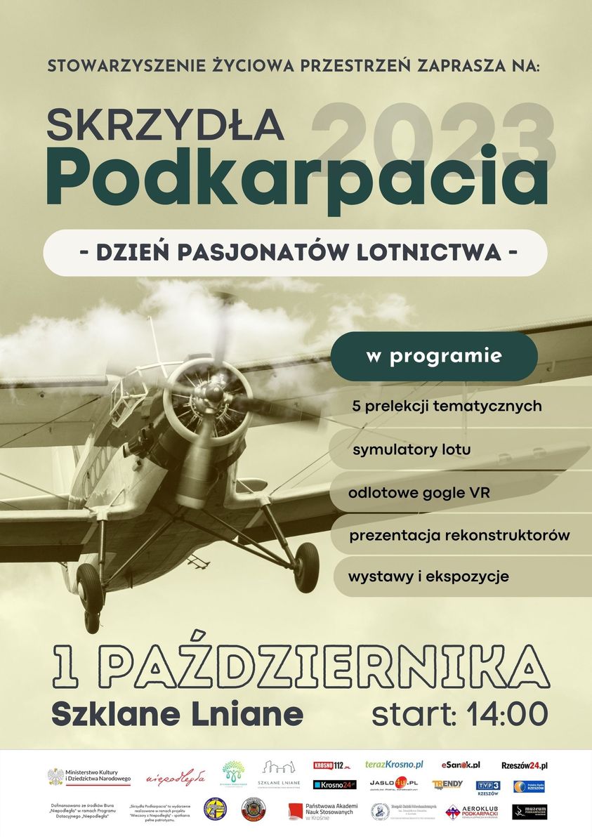 Skrzydła Podkarpacia - Dzień Pasjonatów Lotnictwa
