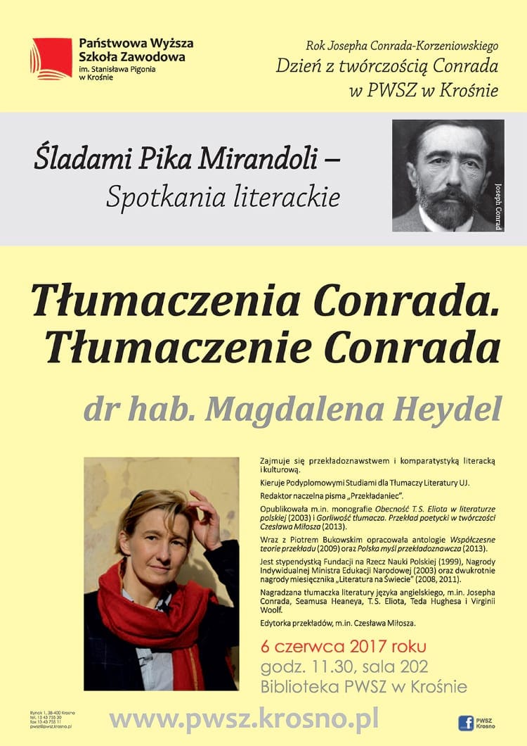 Śladami Pika Mirandoli - Spotkanie Literackie