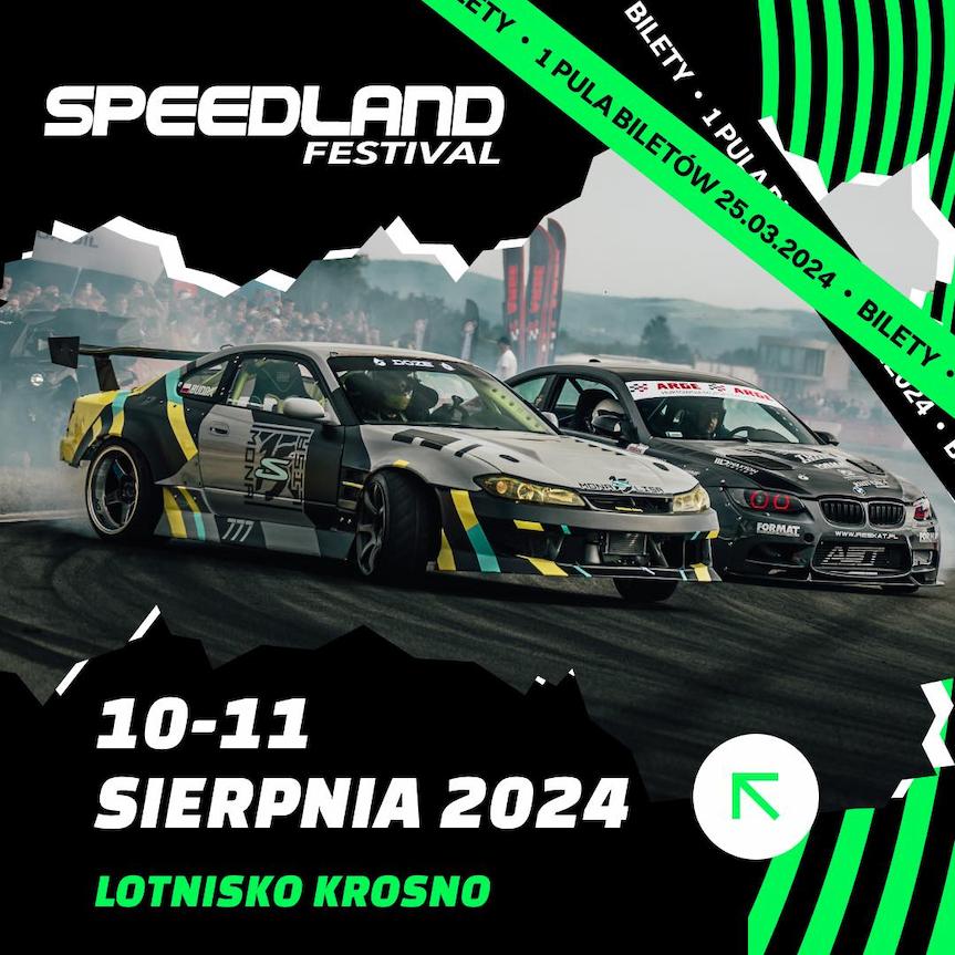 Speedland Krosno 2024 Festiwal
