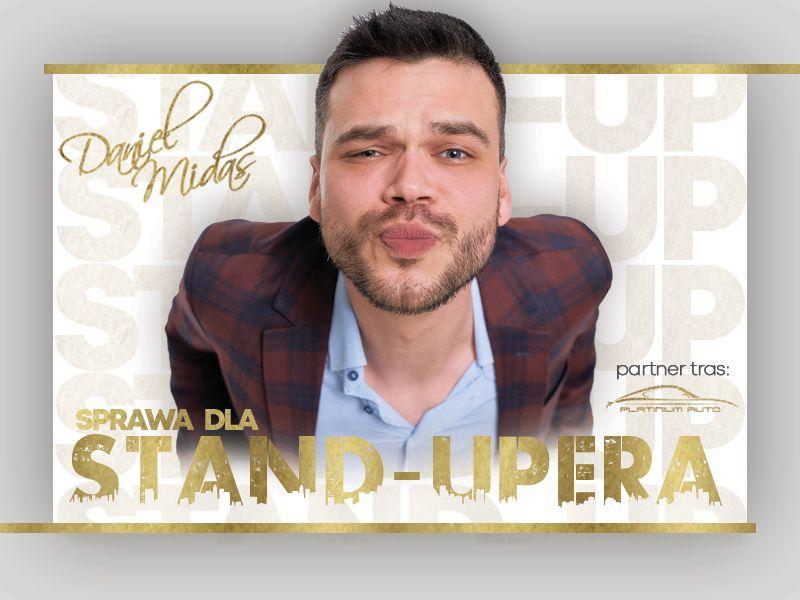 Stand-up Daniel Midas w K15