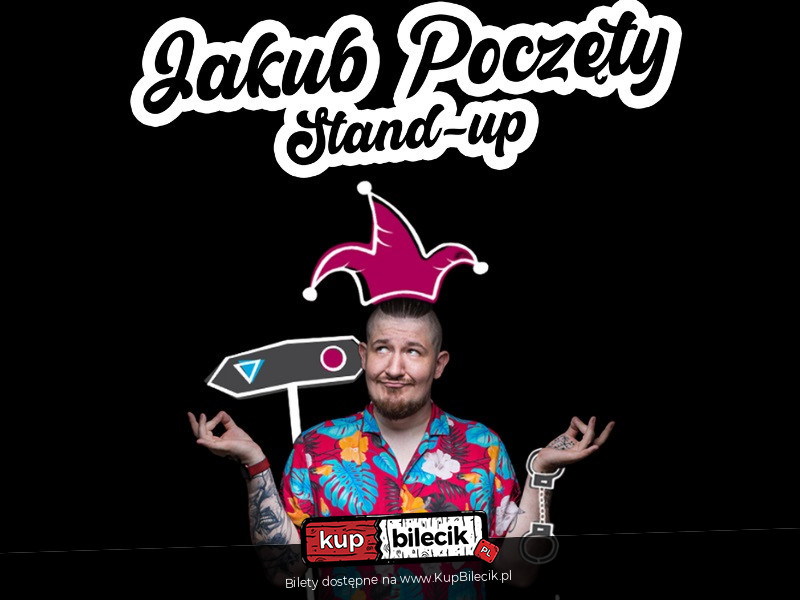 Stand-up: Jakub Poczęty w Krośnie