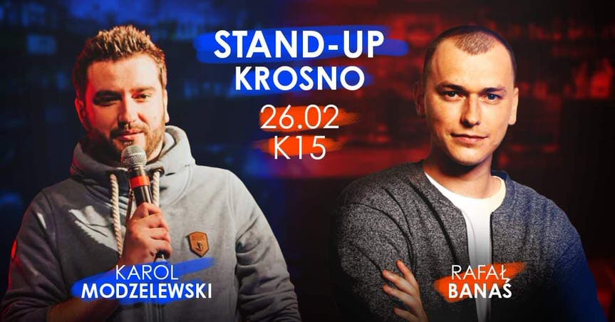 Stand Up Karol Modzelewski i Rafał Banaś