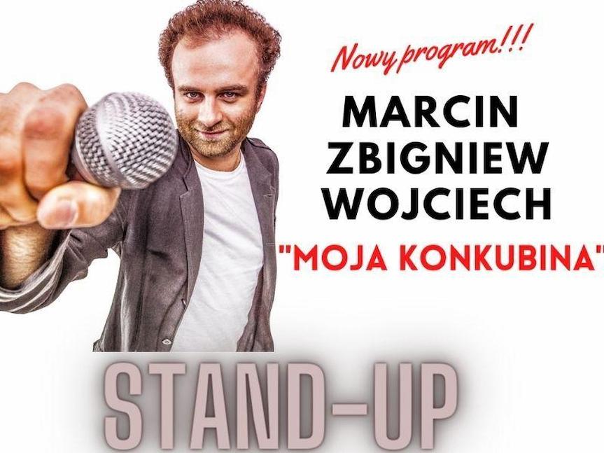 Stand-Up Marcin Zbigniew Wojciech w K15