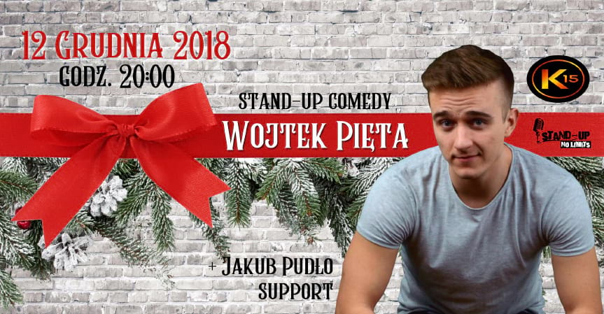 Stand-up No Limits w Krośnie: Wojtek Pięta, Jakub Pudło