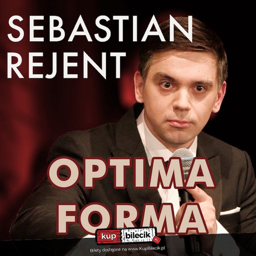 Stand-up: Sebastian Rejent w Rzeszowie