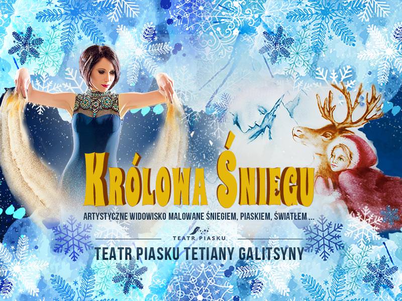 Teatr Piasku - Królowa Śniegu