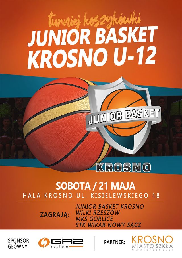 Turniej Koszykówki Junior Basket Krosno U-12