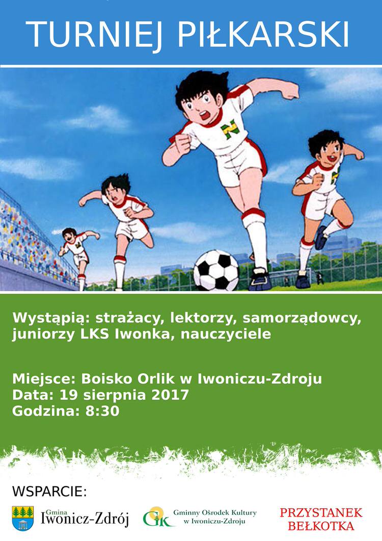 Turniej Piłkarski w Iwoniczu-Zdroju