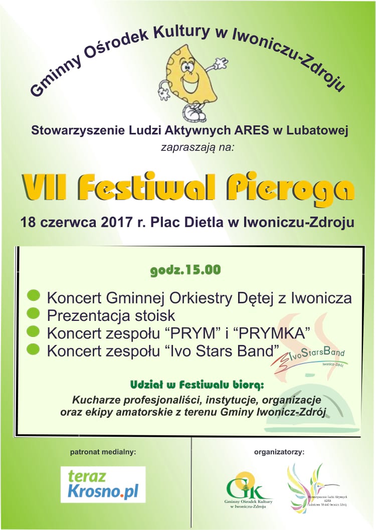 VII Festiwal Pieroga w Iwoniczu-Zdroju