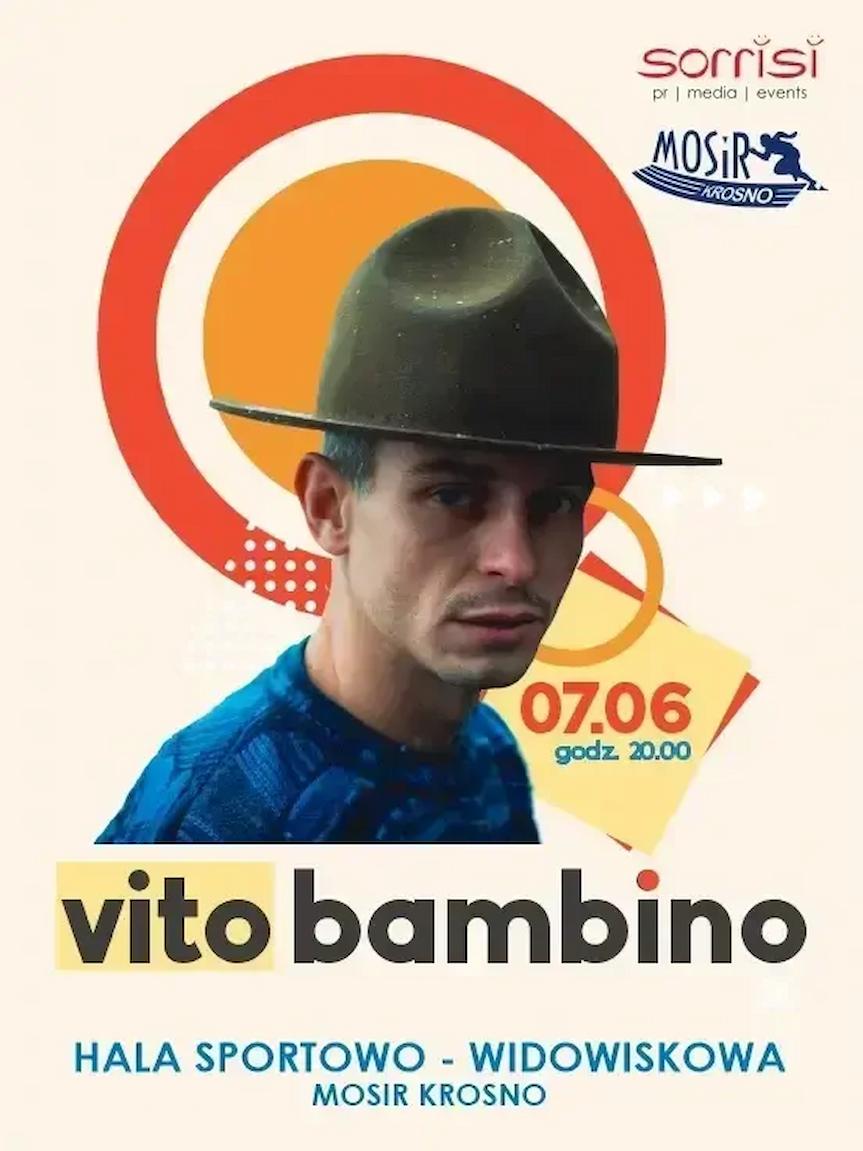 Vito Bambino - koncert w Krośnie
