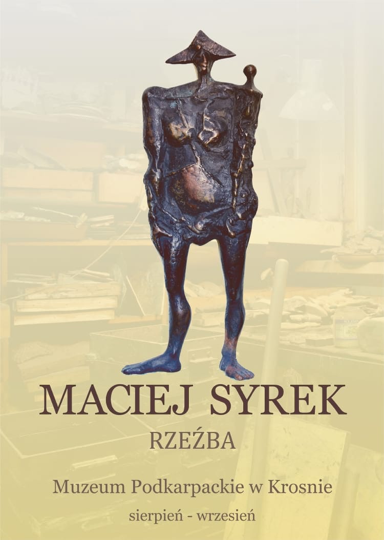 Wernisaż wystawy Macieja Syrka