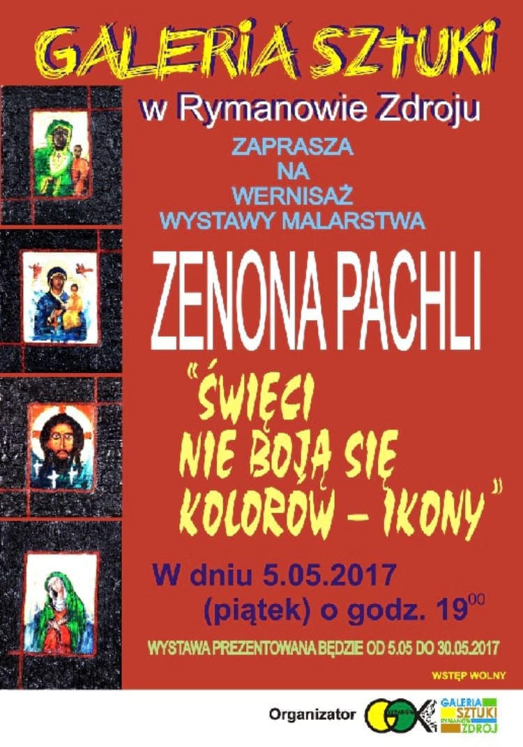 Wernisaż wystawy malarstwa Zenona Pachli 