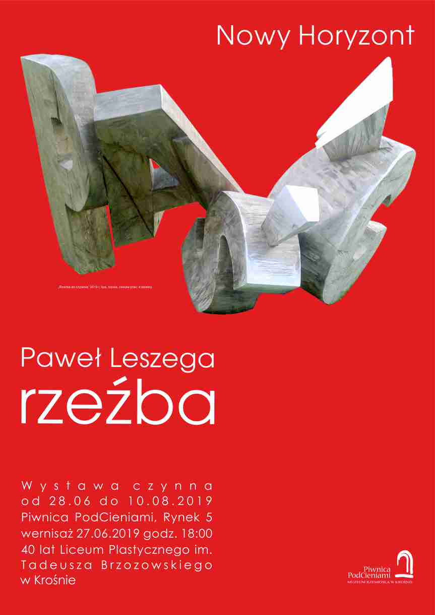Wernisaż wystawy Pawła Leszegi "Nowy Horyzont"