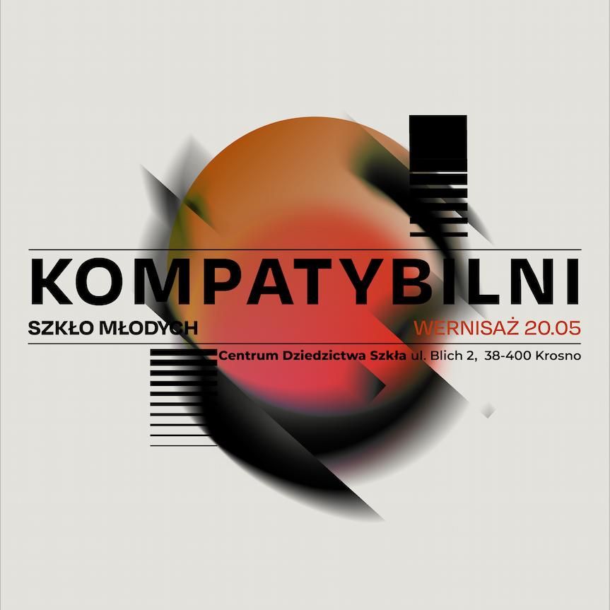 Wernisaż wystawy "Szkoło Młodych - Kompatybilni" w CDS Krosno