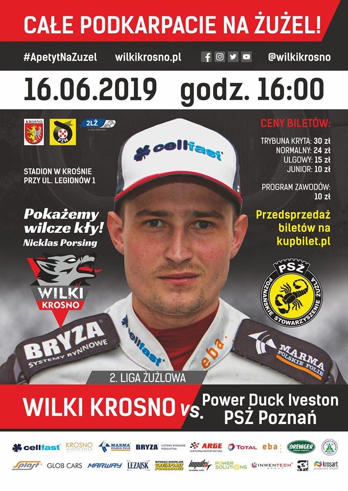 Wilki Krosno - Power Duck Iveston PSŻ Poznań