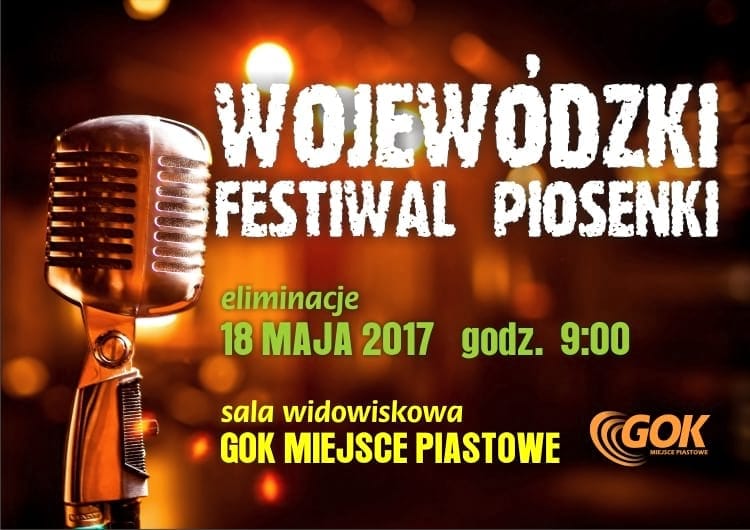Wojewódzki Festiwal Piosenki - eliminacje
