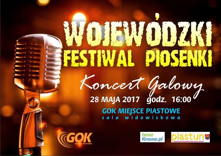 Wojewódzki Festiwal Piosenki - Koncert 