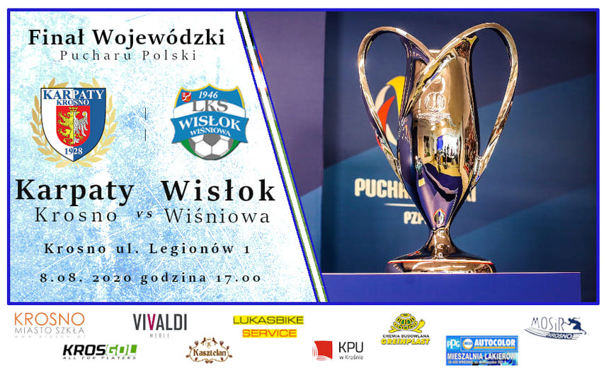 Wojewódzki Finał Pucharu Polski: Karpaty Krosno - Wisłok Wiśniowa