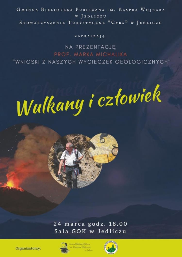 Prezentacja prof. Marka Michalika "Wulkany i człowiek"